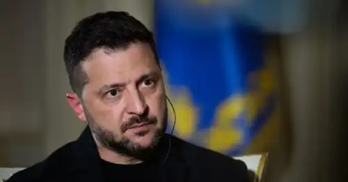 Фото: t.me/V_Zelenskiy_official Підпишіться на нас в Google додати зараз Зеленський відповів на запитання про свою роль цапа-відбувайла для Трампа - INFBusiness