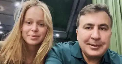 Фото: кадр відео Підпишіться на нас в Google додати зараз Саакашвілі показав доньку від Ясько, яка вимагає аліментів - INFBusiness