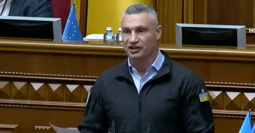Фото: t.me/vitaliy_klitschko Підпишіться на нас в Google додати зараз Кличко в Раді: З усіх марафонних прасок ми чуємо, що в Києві усе не так - INFBusiness