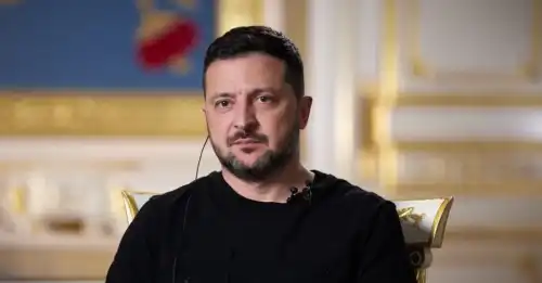 Зеленський відвідав київську школу, в яку влучив дрон, та доручив її відновити - INFBusiness