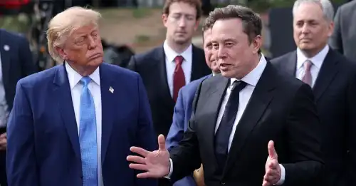 Трамп довірив Маску армію дронів, а мільярдерам — перемогу ШІ: як Америка кидає виклик Китаю - INFBusiness