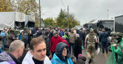 Олександр Коваленко: Найкращий варіант для ЗСУ, якщо з Олешок виїде все цивільне населення - INFBusiness
