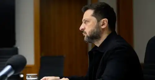 Зеленський готовий на мирну угоду з заморозкою війни по лінії фронту - INFBusiness
