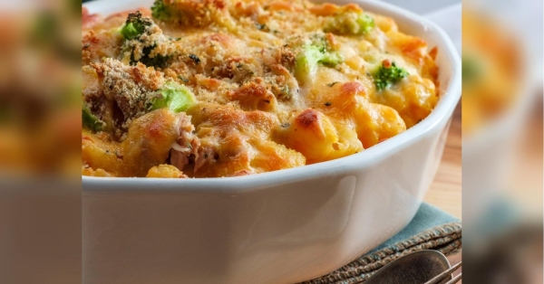 Запіканка з пасти з тунцем: вся родина буде в захваті - INFBusiness