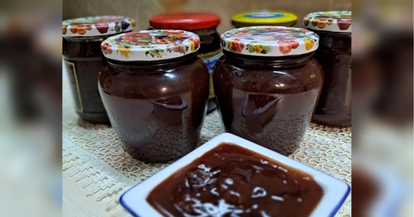 Яблучно-сливове повидло: ідеально для холодних ранків - INFBusiness