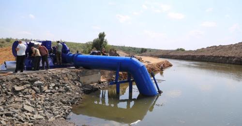 Запустили першу нитку водопроводу, збудованого після підриву Каховської ГЕС - INFBusiness