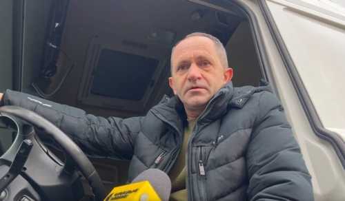 На кордоні з Польщею українські перевізники розпочали акцію протесту - INFBusiness