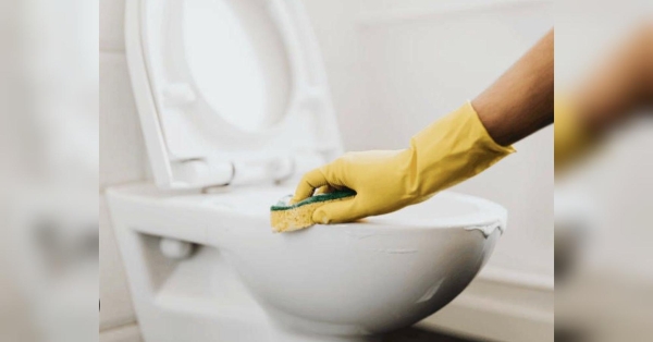 Зробіть так, і унітаз буде як новий — при цьому без ніякого аміаку з оцтом (відео) - INFBusiness