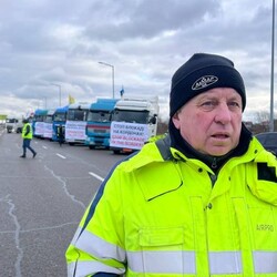 На кордоні з Польщею українські перевізники розпочали акцію протесту - INFBusiness